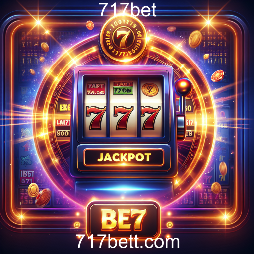 Descubra a Emoção dos Jackpot Slots no 717bet