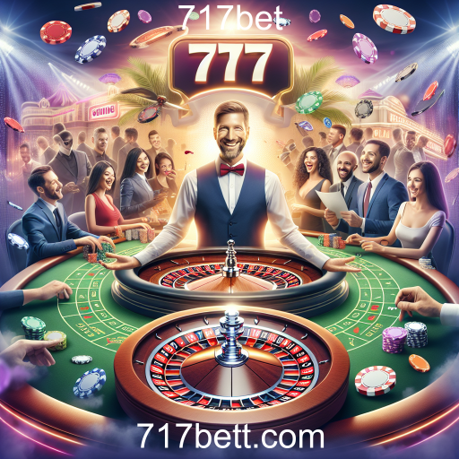 Descubra a Emoção dos Jogos Ao Vivo na 717bet